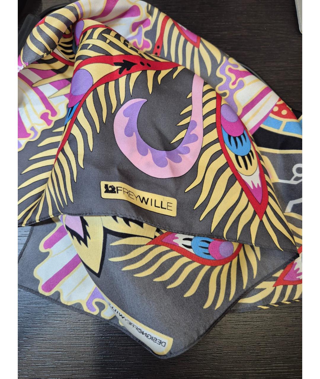 Frey Wille Мульти шелковый платок, фото 2