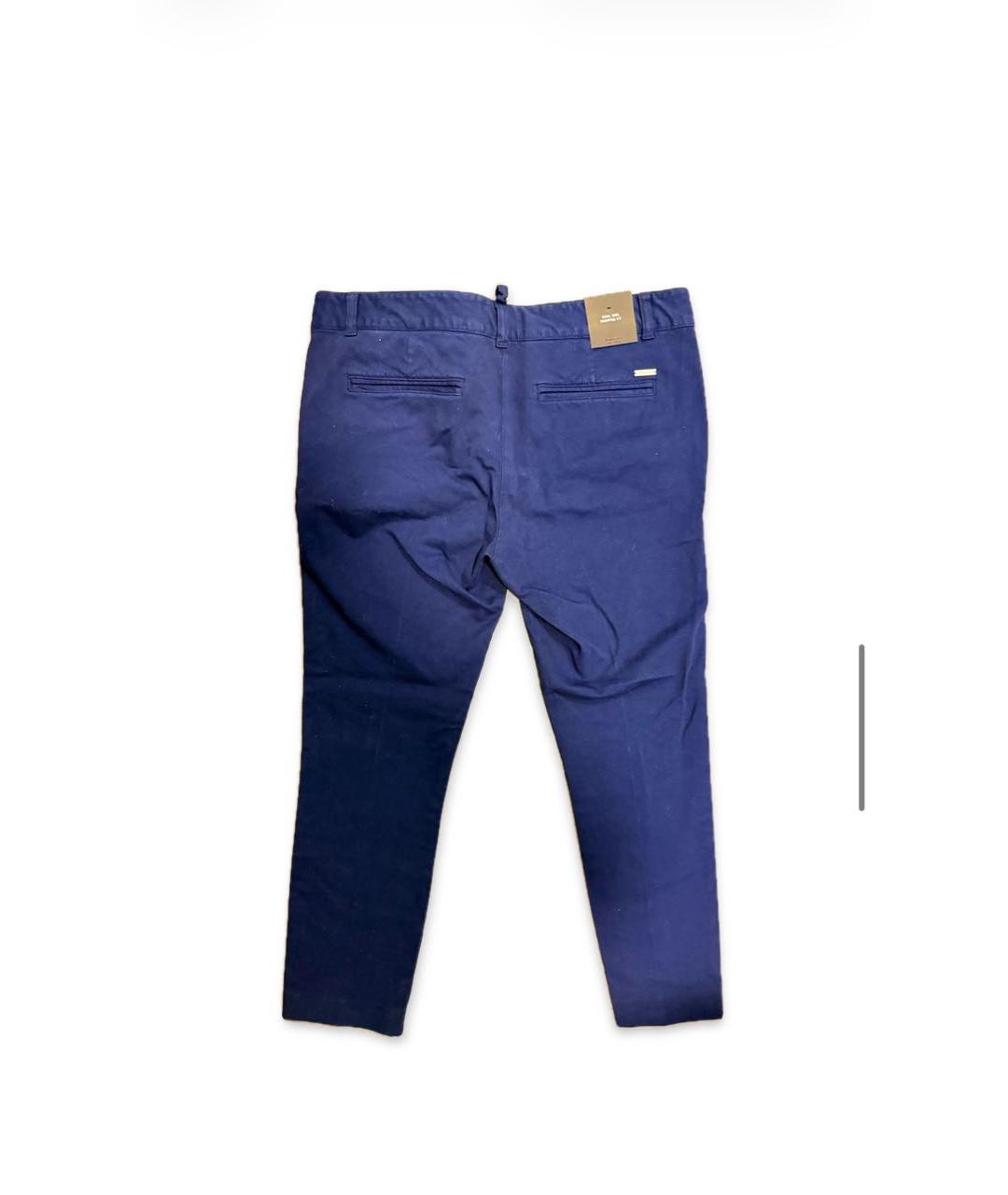 DSQUARED2 Синие деним повседневные брюки, фото 2