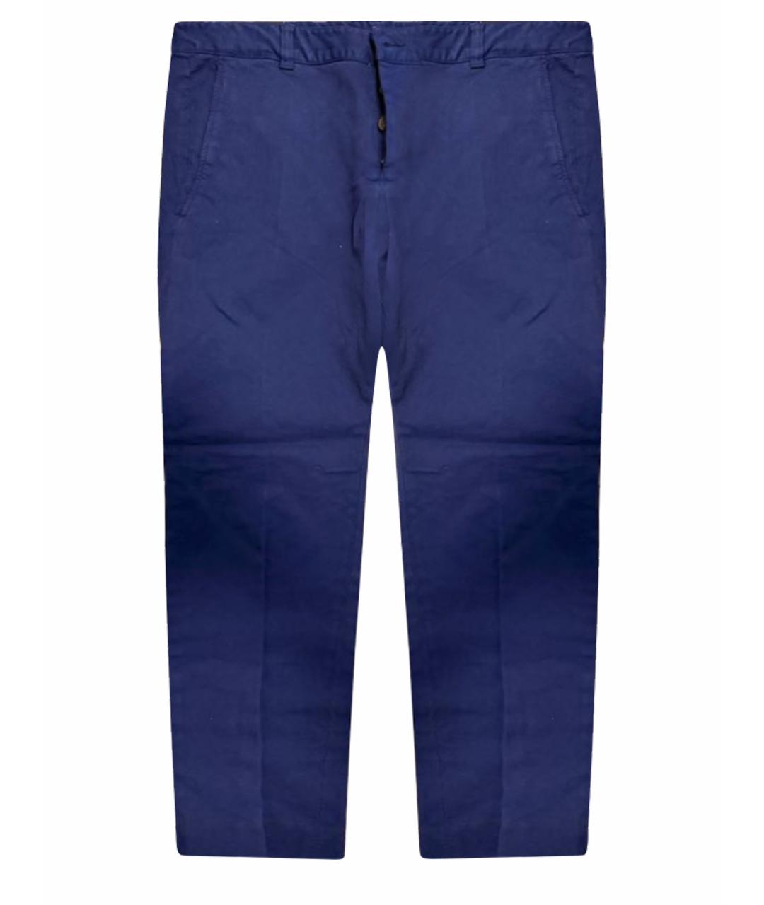 DSQUARED2 Синие деним повседневные брюки, фото 5