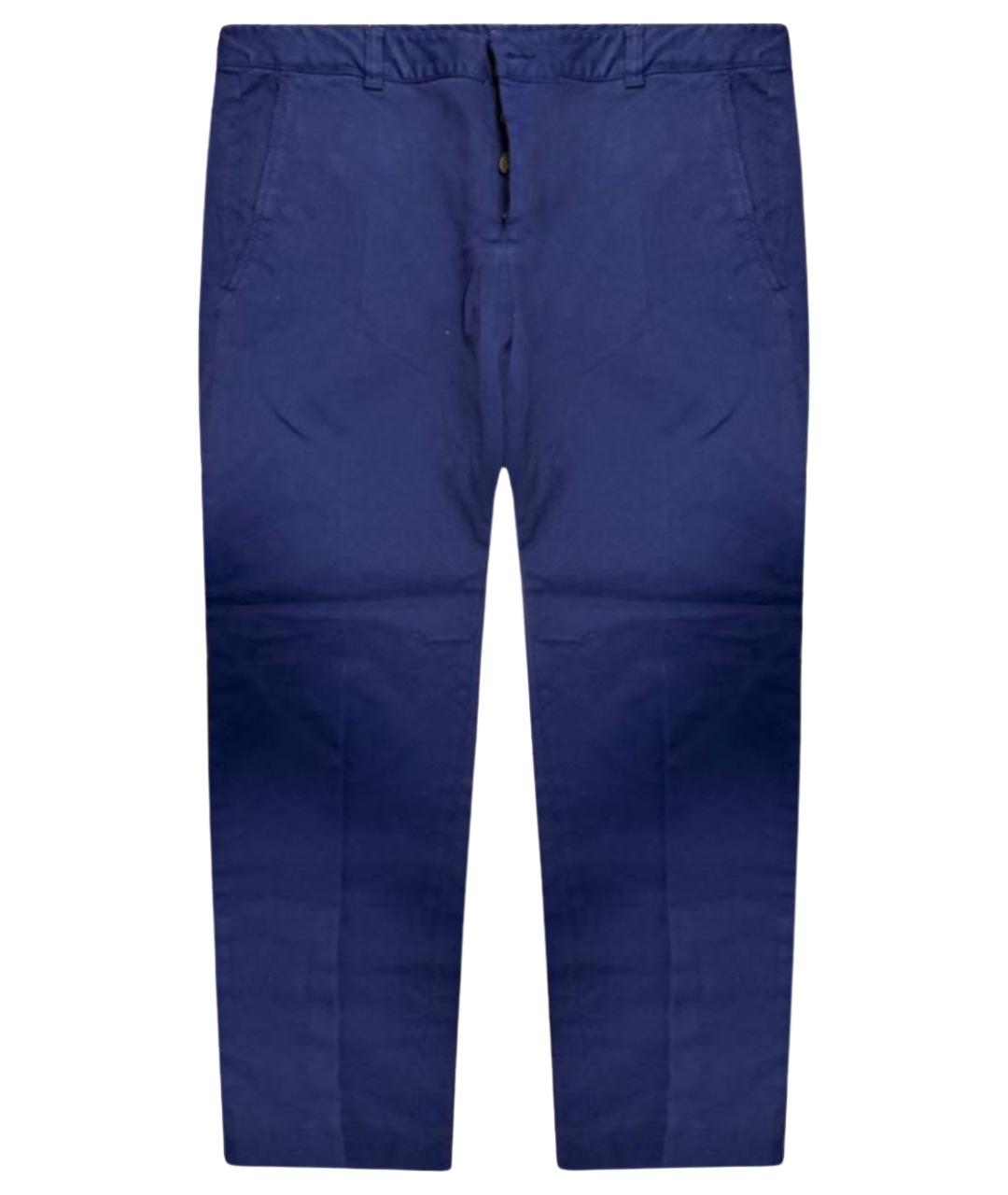 DSQUARED2 Синие деним повседневные брюки, фото 1