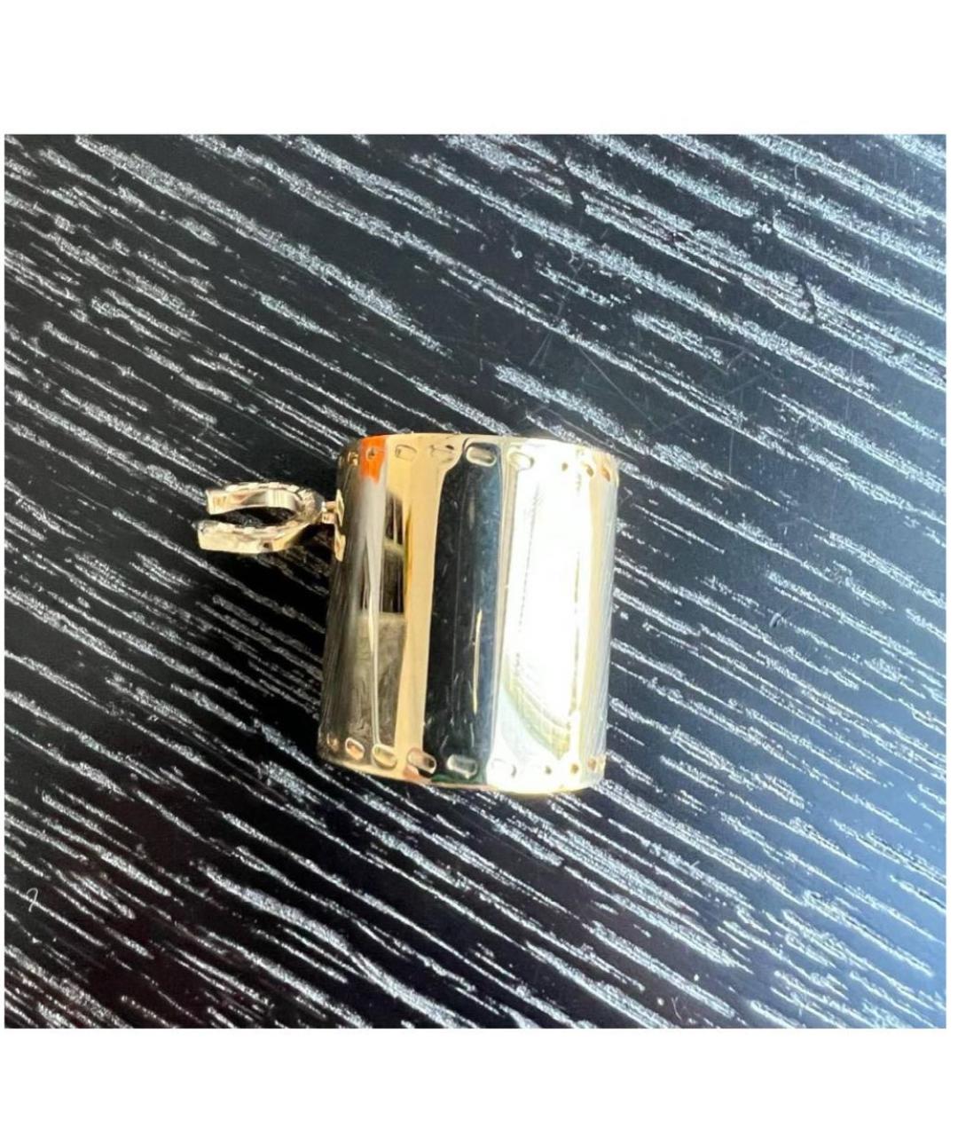 HERMES Золотой платок, фото 2