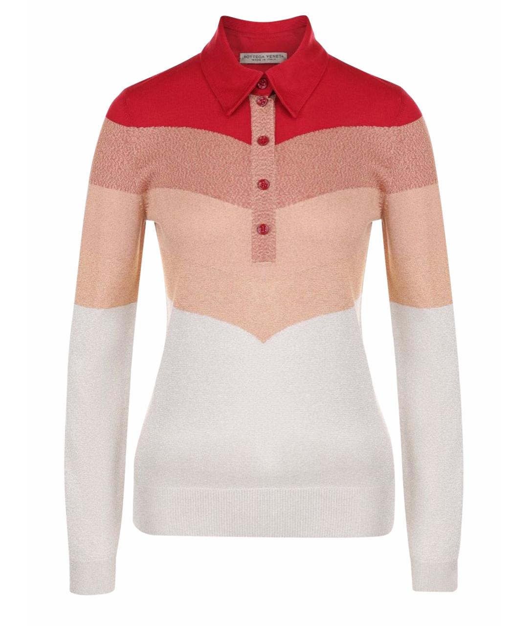 BOTTEGA VENETA Мульти шерстяной джемпер / свитер, фото 1