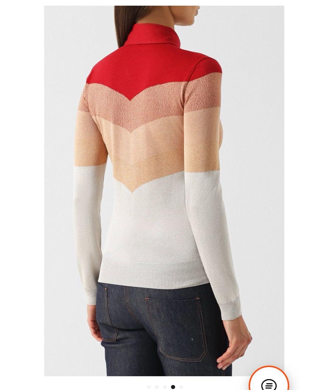 BOTTEGA VENETA Мульти шерстяной джемпер / свитер, фото 2