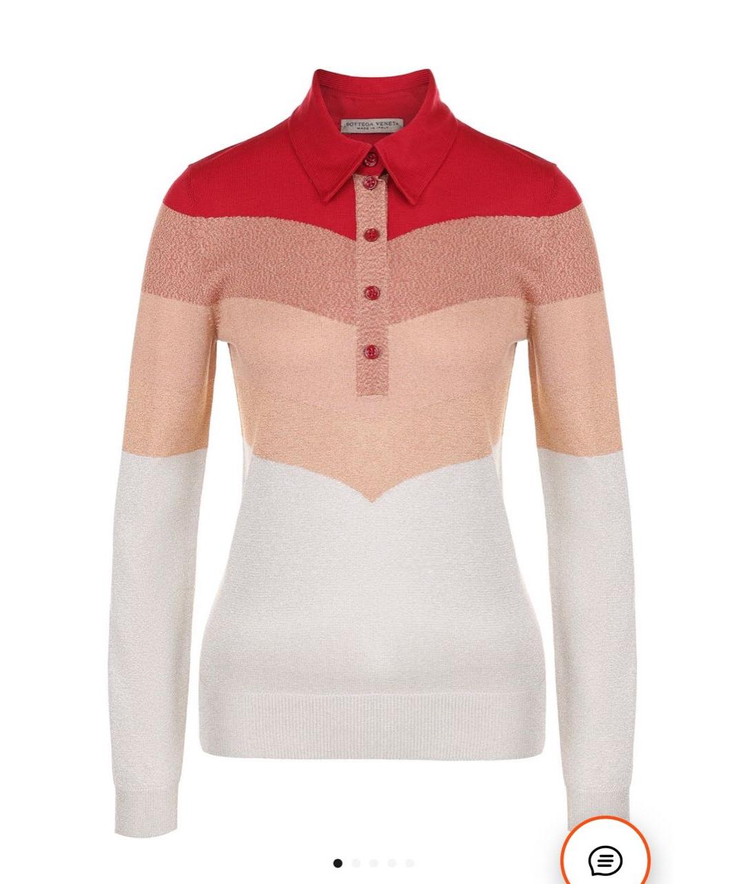 BOTTEGA VENETA Мульти шерстяной джемпер / свитер, фото 8