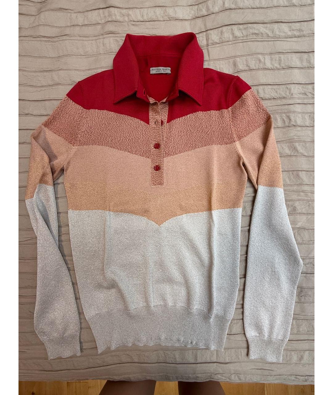 BOTTEGA VENETA Мульти шерстяной джемпер / свитер, фото 5
