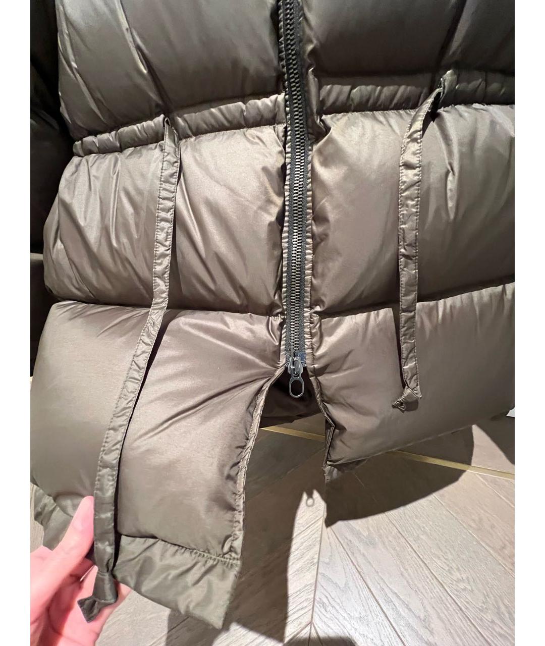 ACNE STUDIOS Хаки пуховик, фото 6