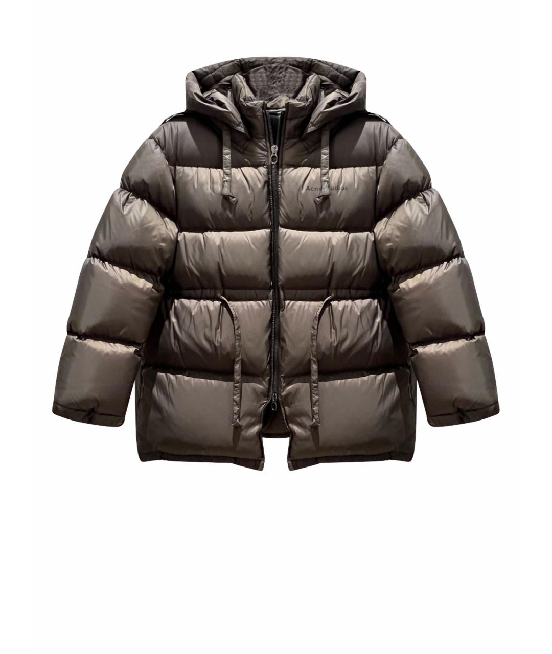 ACNE STUDIOS Хаки пуховик, фото 1