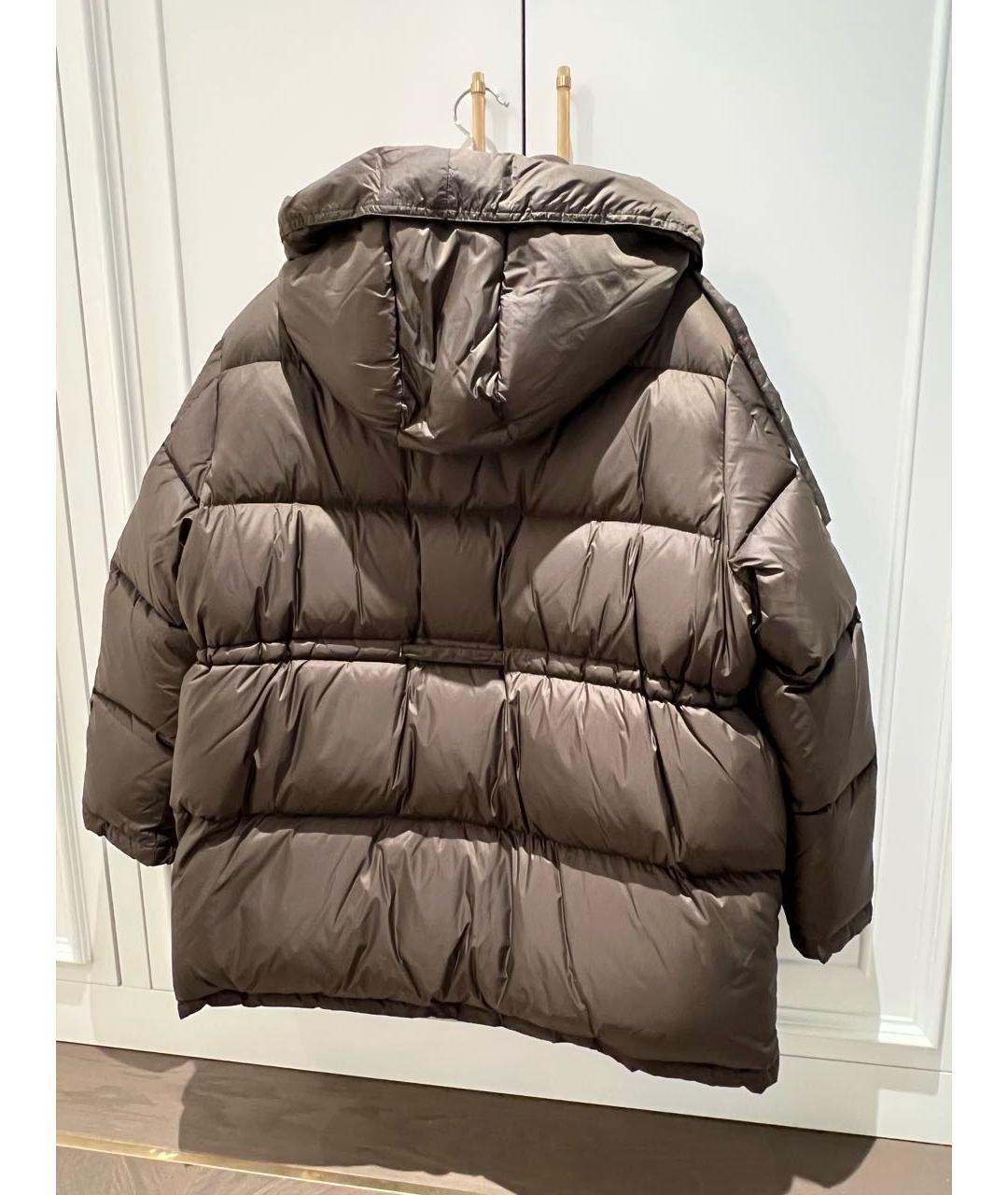 ACNE STUDIOS Хаки пуховик, фото 2