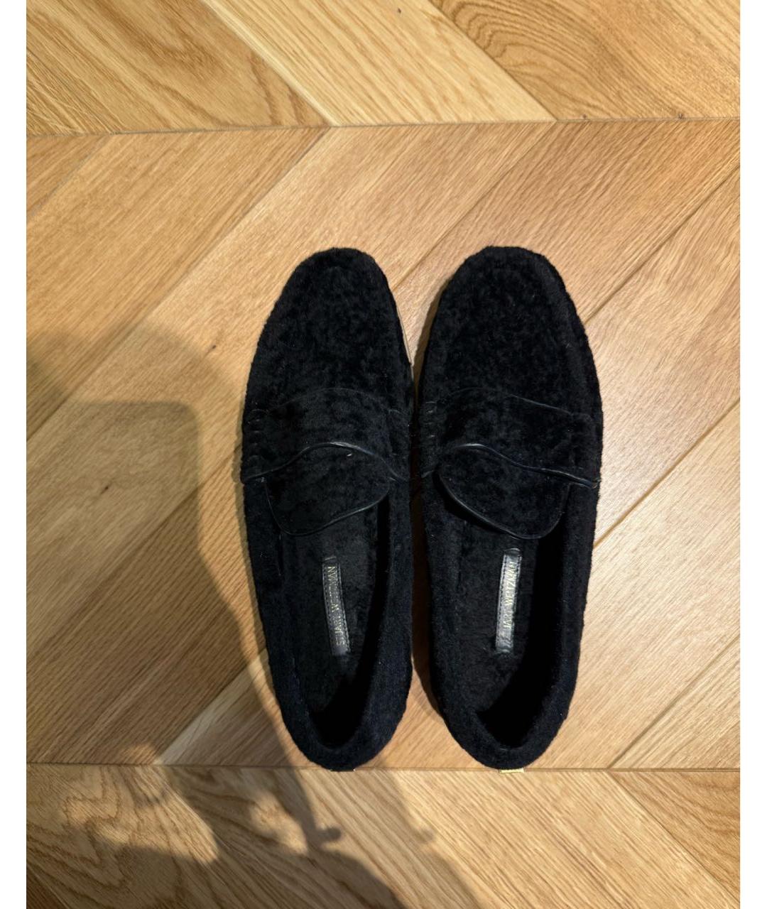 STUART WEITZMAN Черные лоферы, фото 3