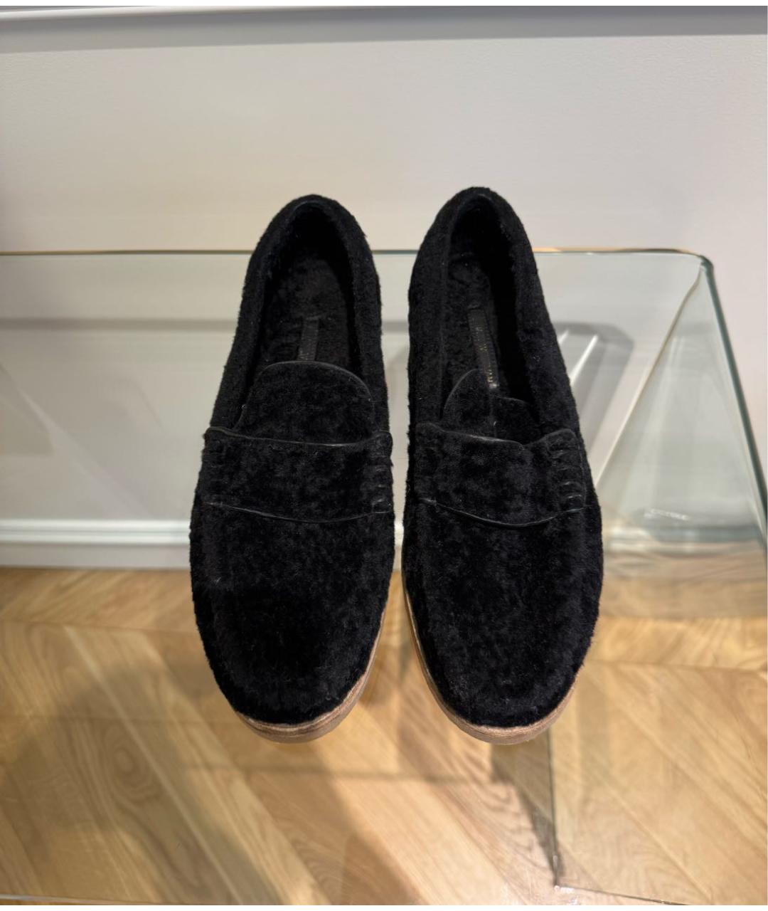 STUART WEITZMAN Черные лоферы, фото 2