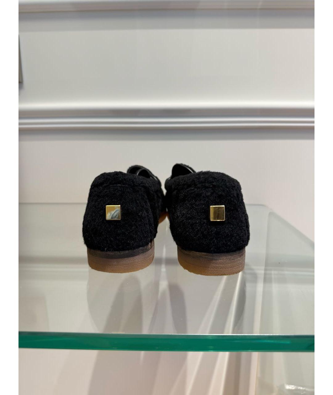 STUART WEITZMAN Черные лоферы, фото 4