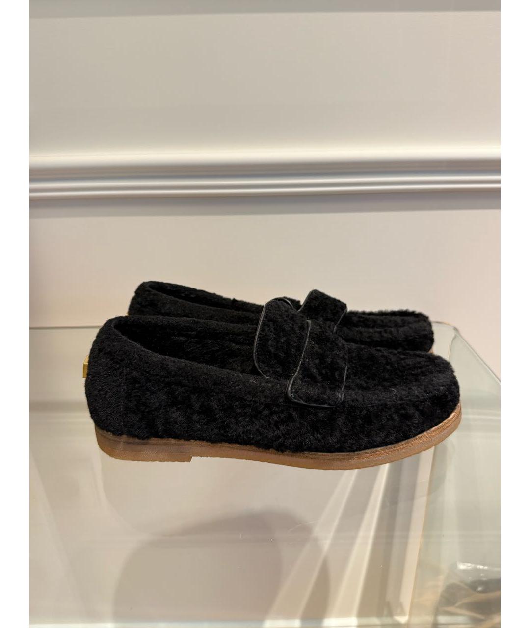 STUART WEITZMAN Черные лоферы, фото 5