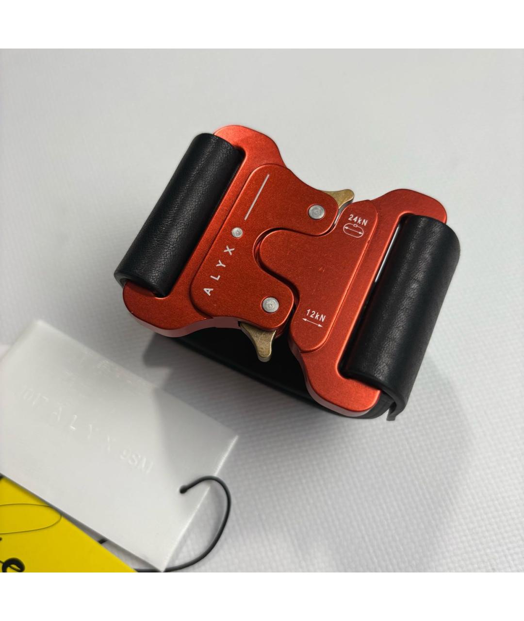 1017 ALYX 9SM Красный браслет, фото 9