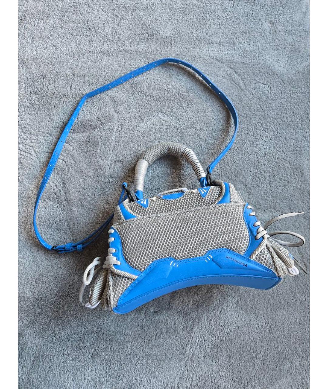 BALENCIAGA Мульти сумка через плечо из искусственной кожи, фото 3