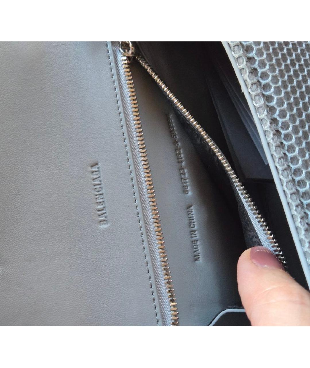 BALENCIAGA Мульти сумка через плечо из искусственной кожи, фото 4