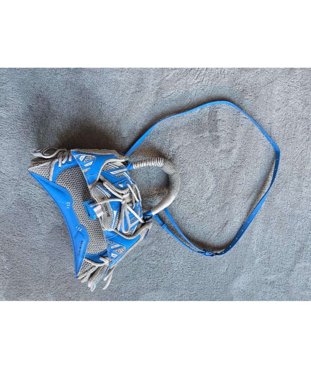 BALENCIAGA Мульти сумка через плечо из искусственной кожи, фото 8