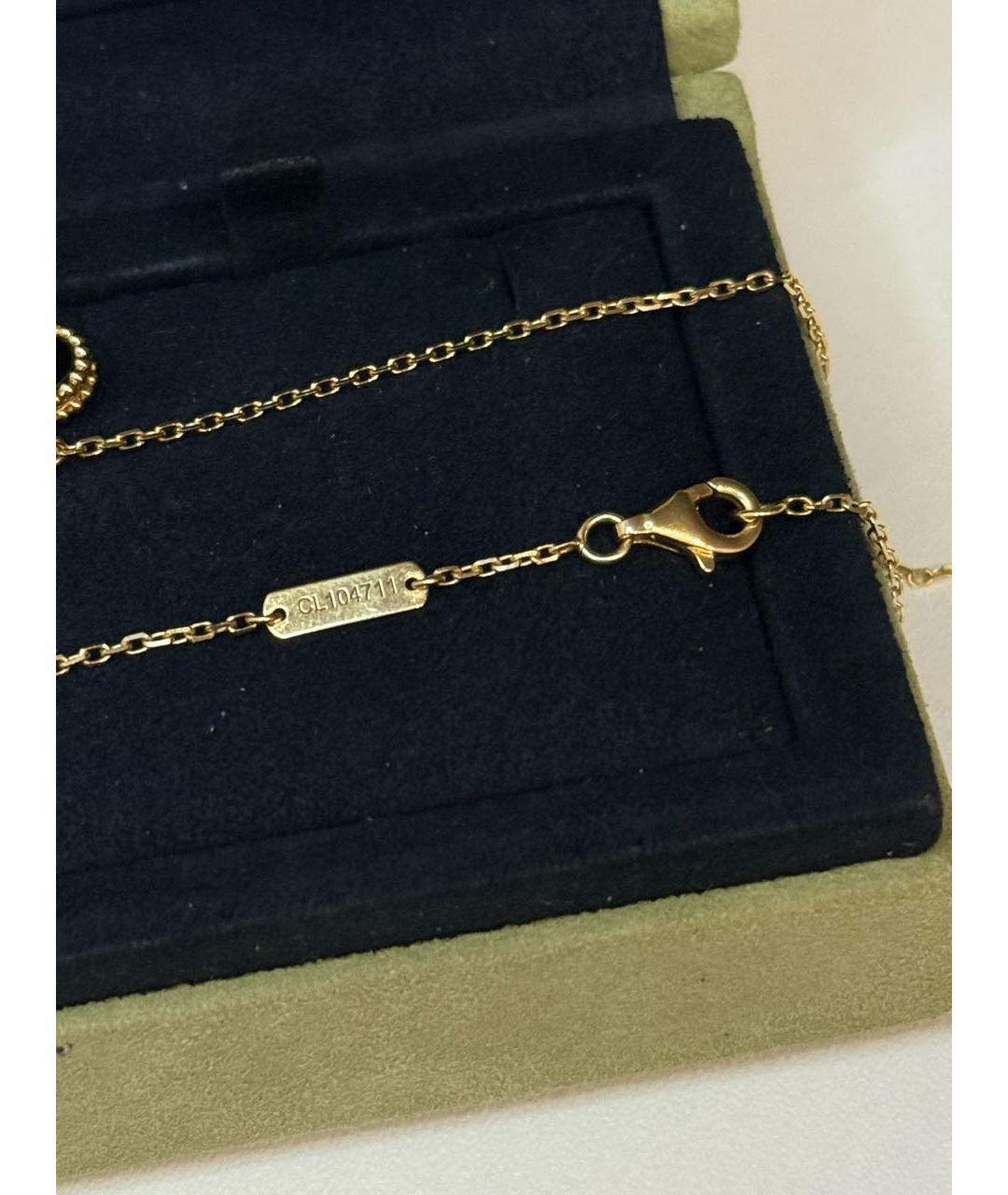 VAN CLEEF & ARPELS Черное колье из желтого золота, фото 6