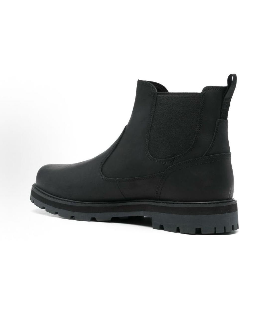 TIMBERLAND Черные кожаные низкие ботинки, фото 5