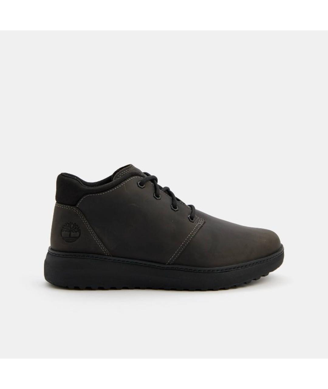 TIMBERLAND Черные кожаные высокие ботинки, фото 6