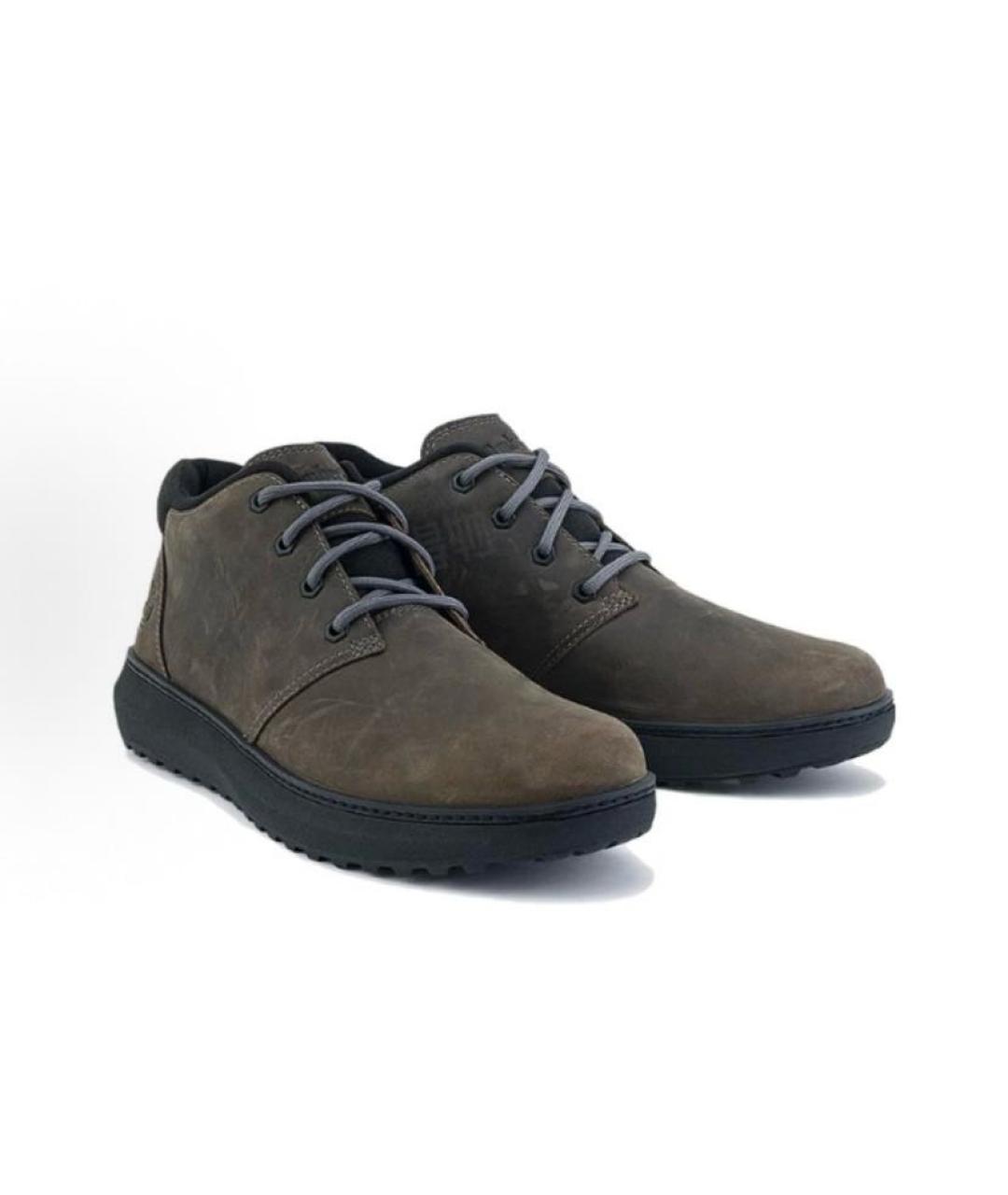 TIMBERLAND Черные кожаные высокие ботинки, фото 4