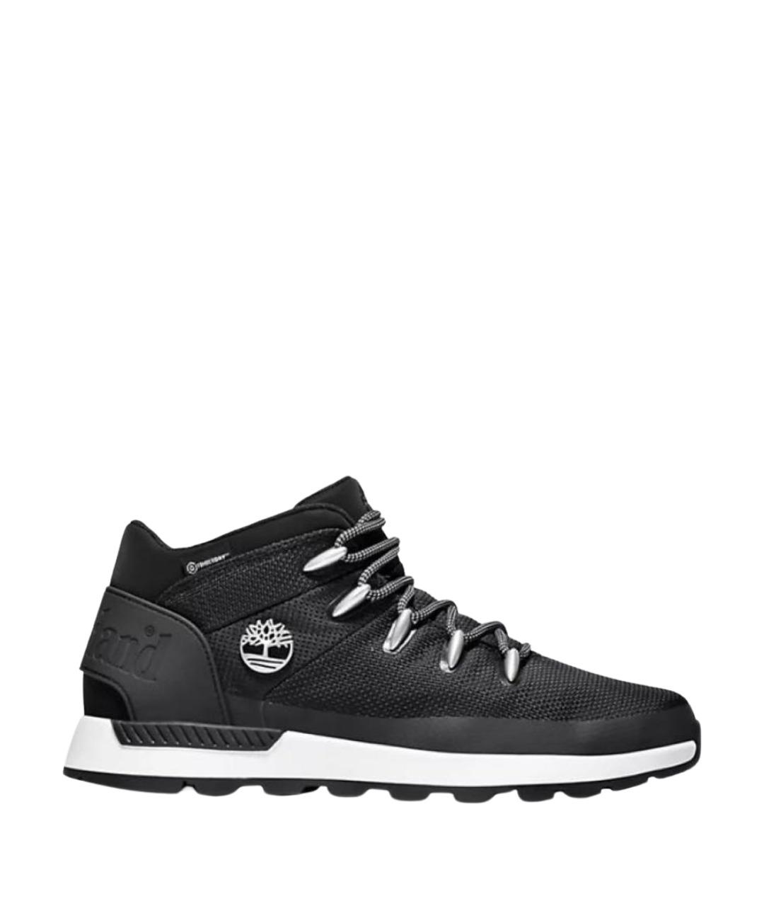 TIMBERLAND Черные текстильные низкие ботинки, фото 1