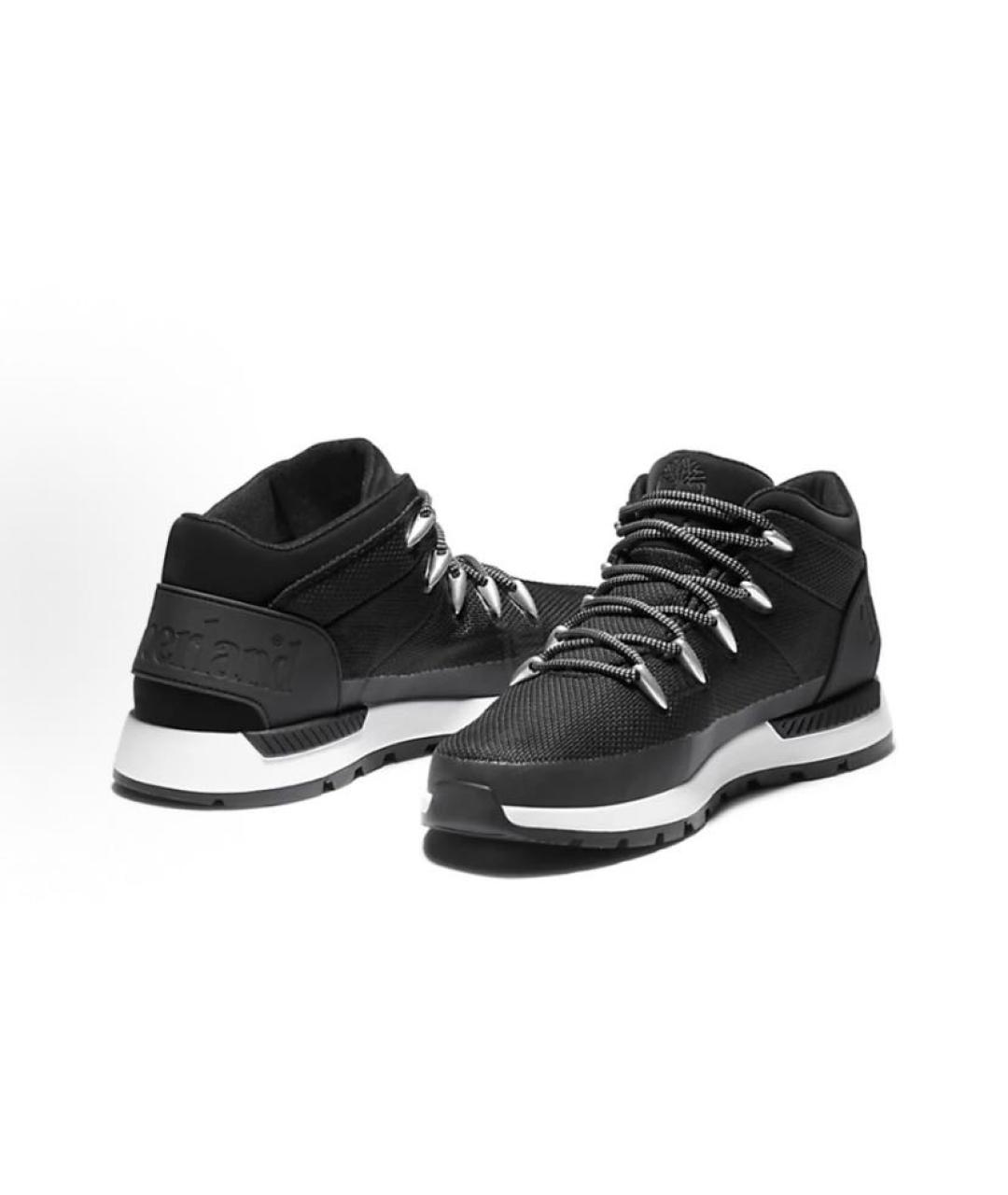 TIMBERLAND Черные текстильные низкие ботинки, фото 2