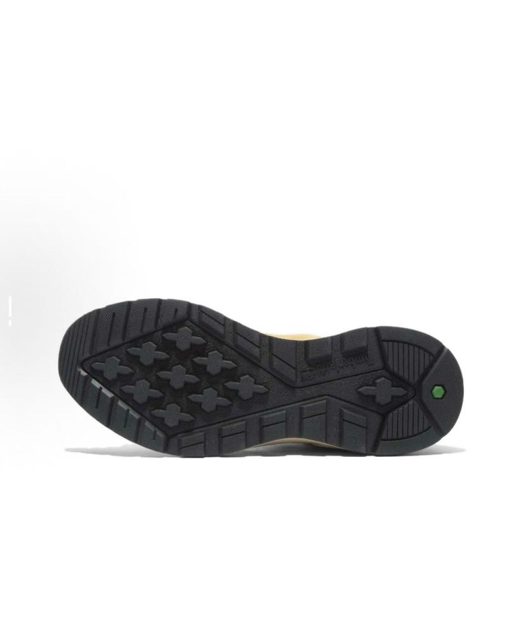 TIMBERLAND Бежевые кожаные низкие ботинки, фото 6