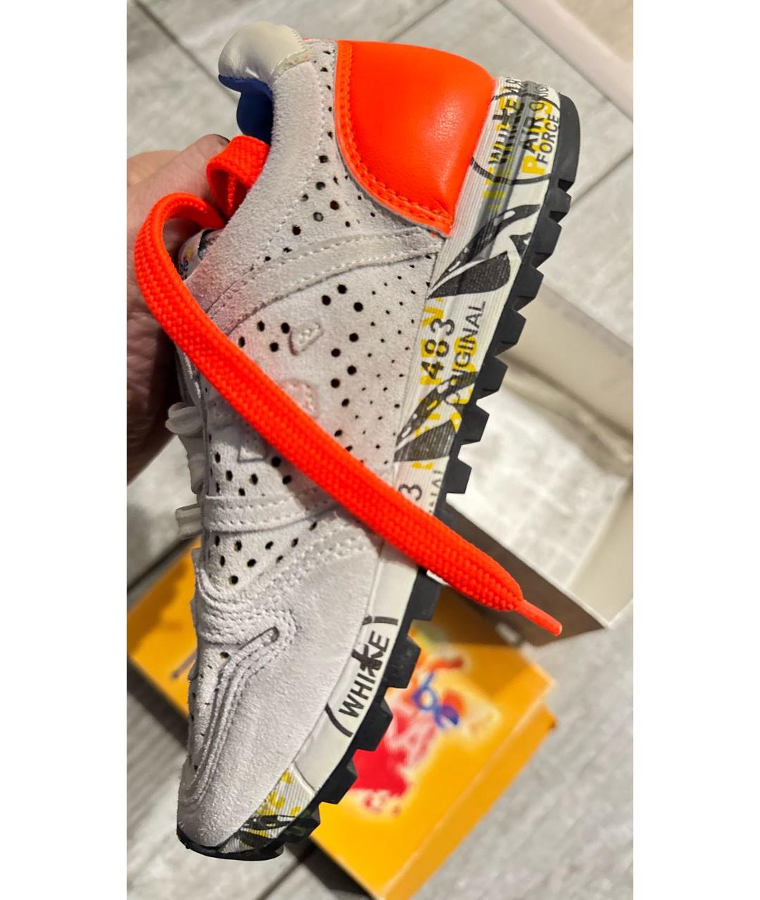 PREMIATA KIDS Серые замшевые кеды, фото 6