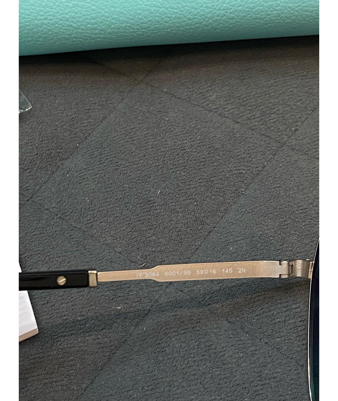 TIFFANY&CO Мульти металлические солнцезащитные очки, фото 3