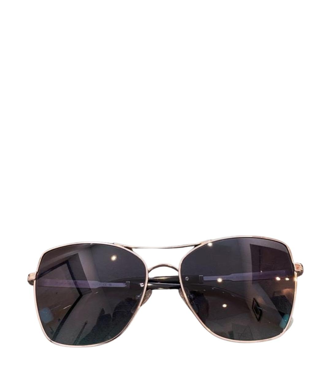 TIFFANY&CO Мульти металлические солнцезащитные очки, фото 1