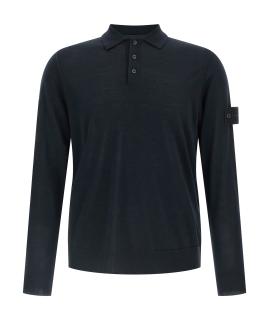 STONE ISLAND Поло с длинным рукавом