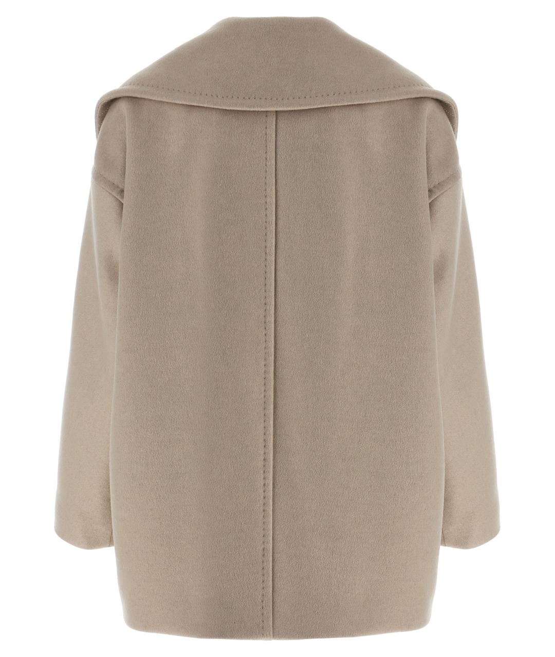 MAX MARA Бежевое кашемировое пальто, фото 2