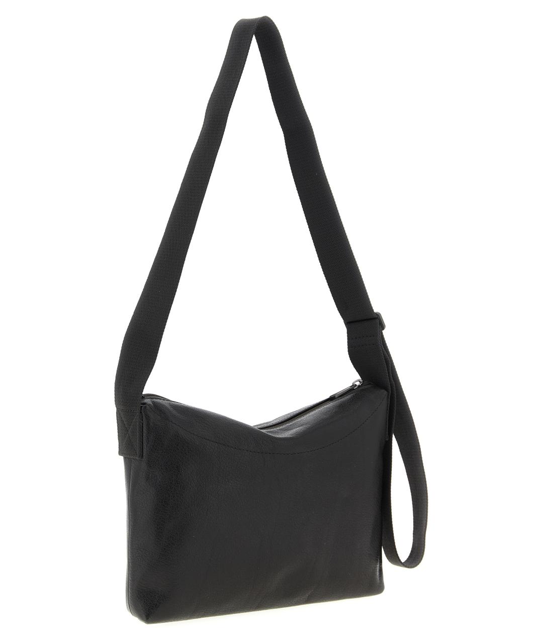 LEMAIRE Коричневая кожаная сумка через плечо, фото 2