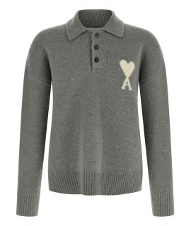 Ami Paris Поло с длинным рукавом