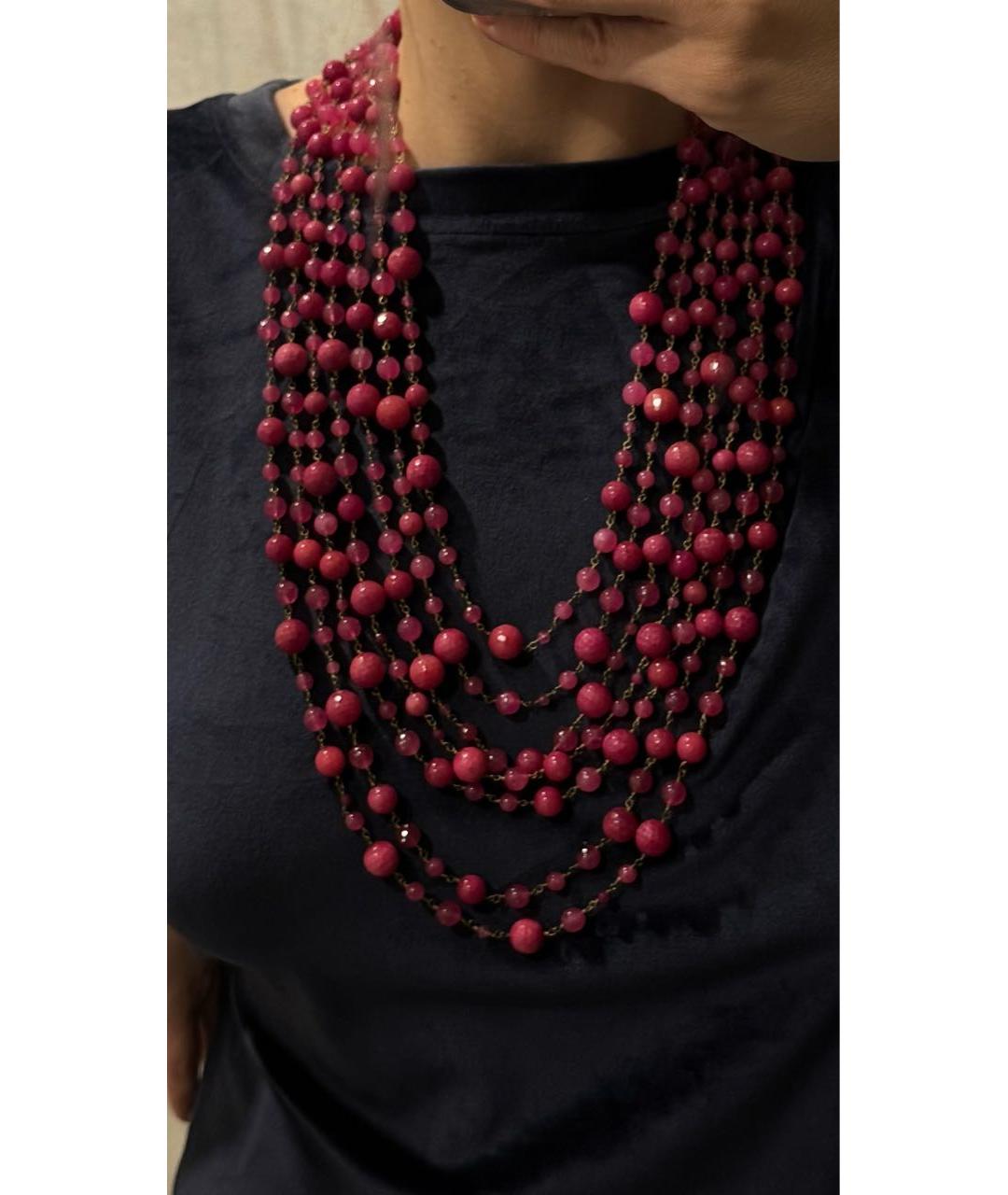 ROSANTICA Розовое колье, фото 6