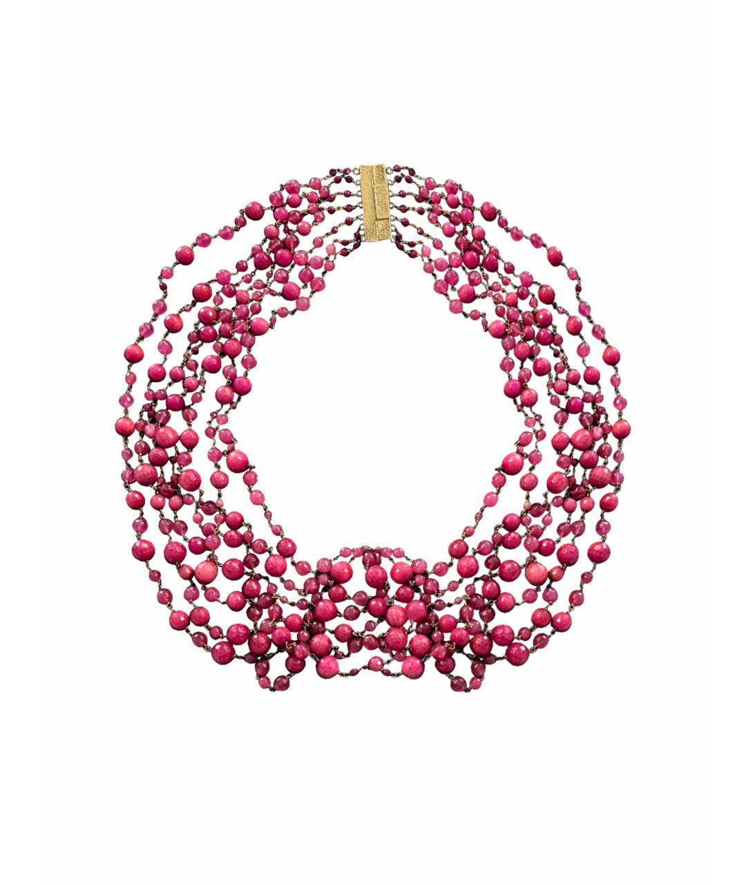 ROSANTICA Розовое колье, фото 1