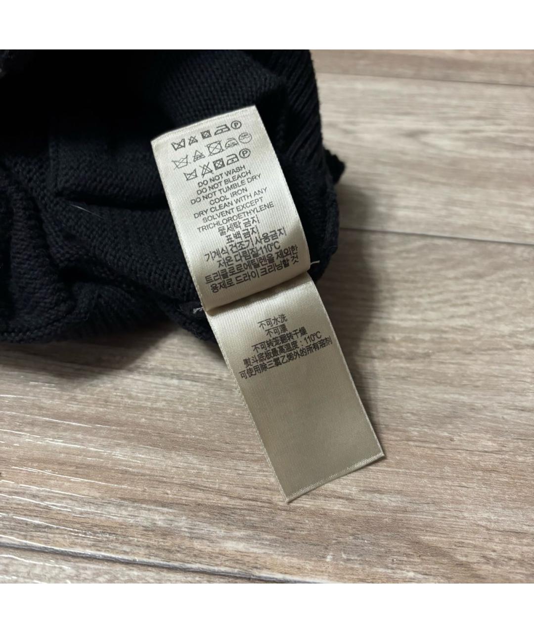 BURBERRY Черная хлопковая куртка, фото 7