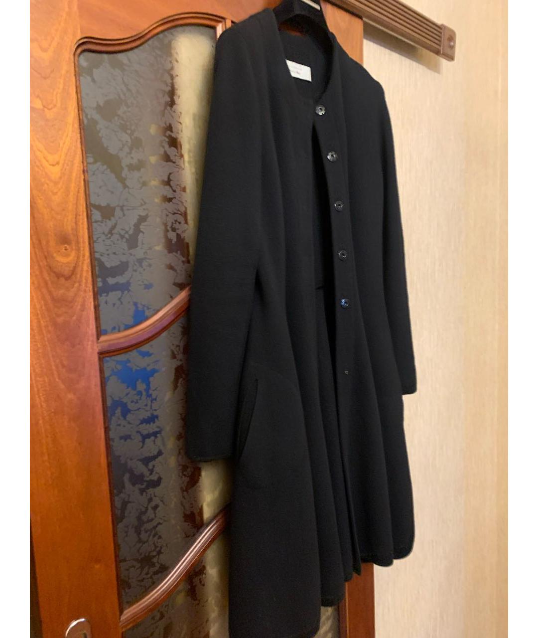 D.EXTERIOR Черное шерстяное пальто, фото 5