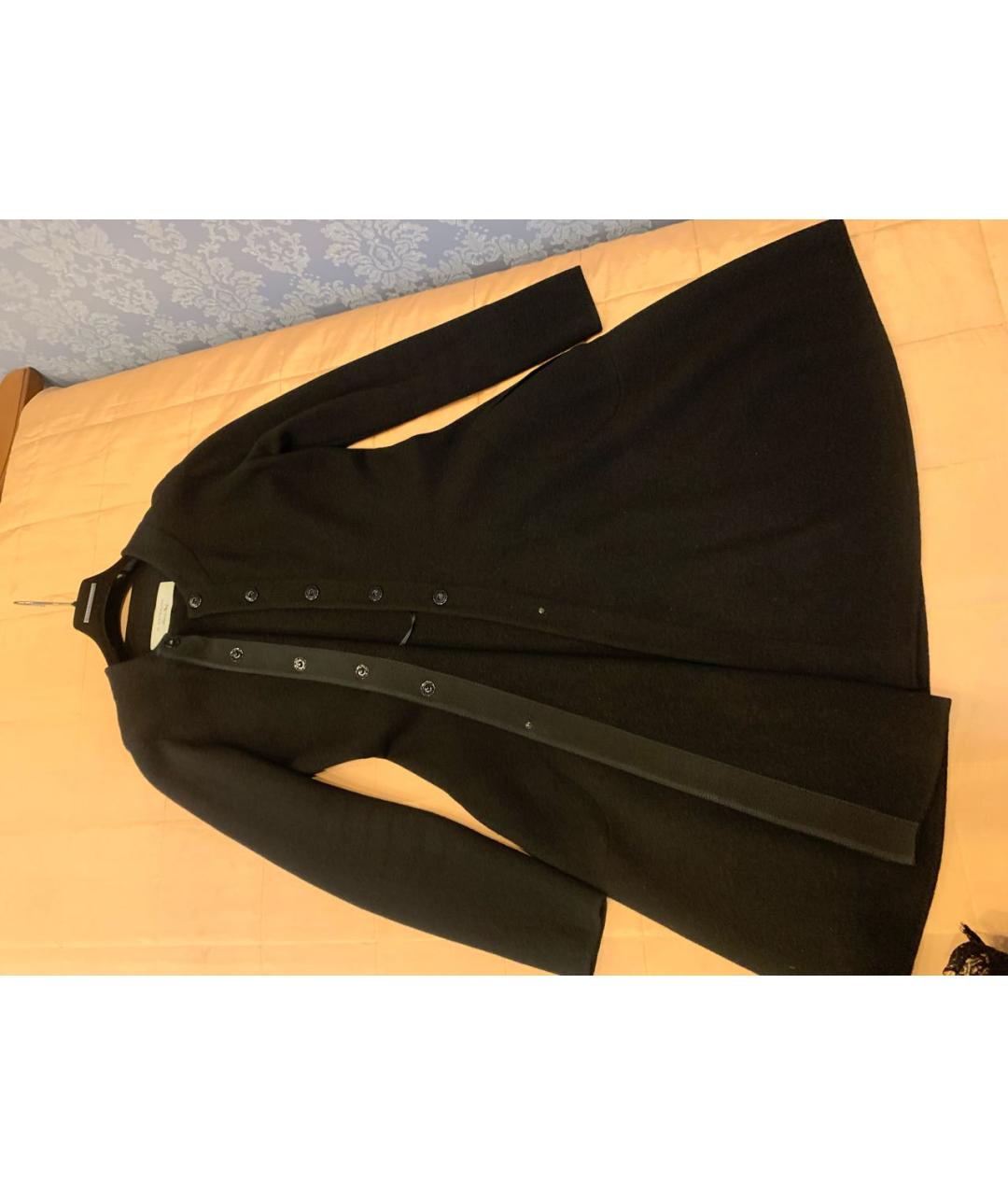 D.EXTERIOR Черное шерстяное пальто, фото 6