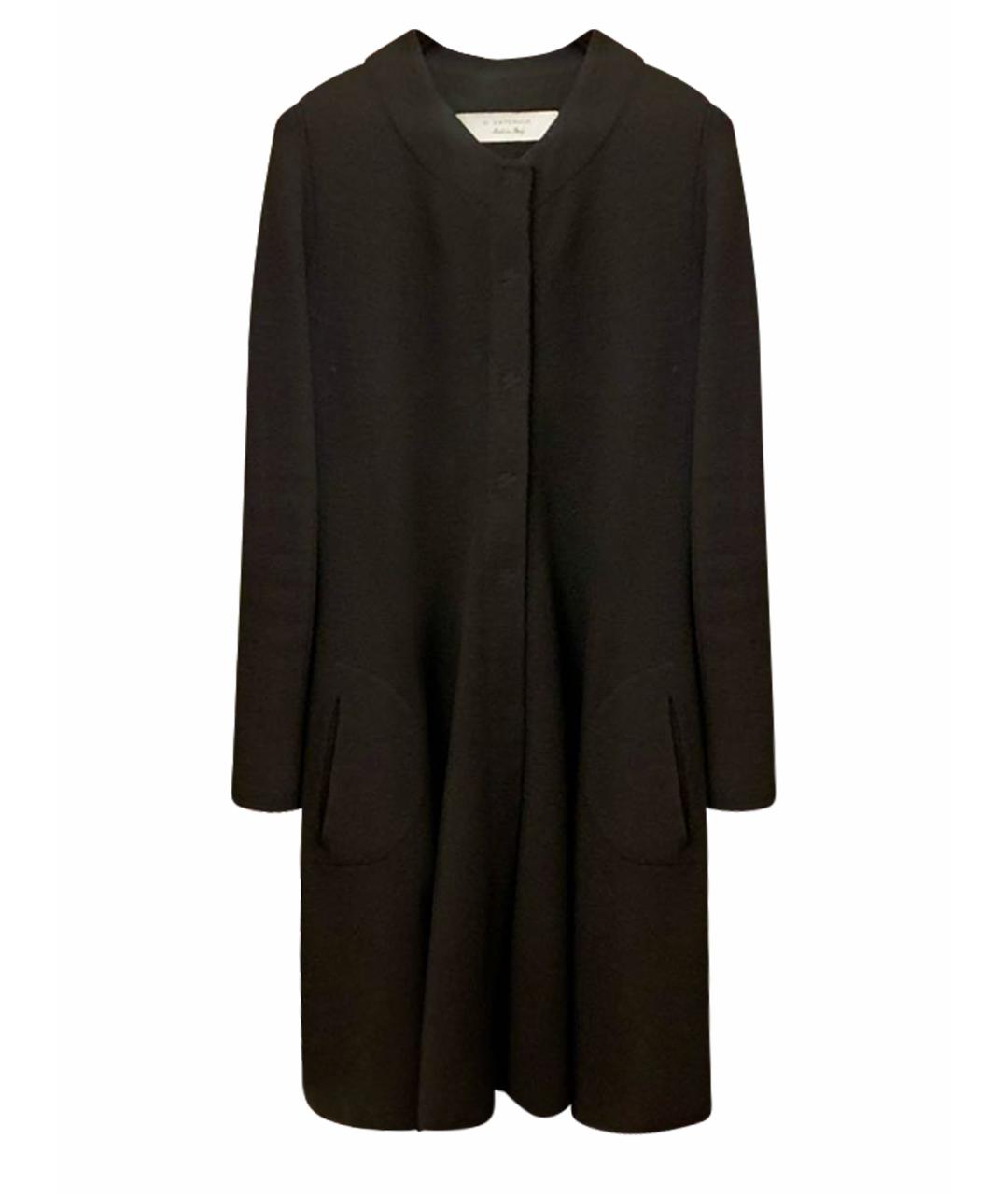 D.EXTERIOR Черное шерстяное пальто, фото 1
