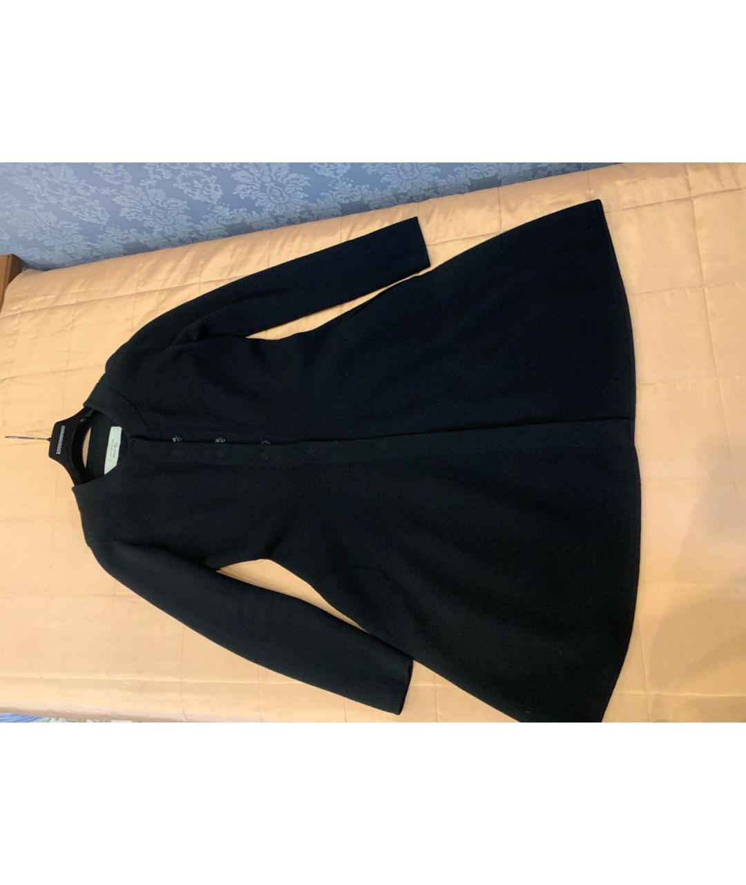 D.EXTERIOR Черное шерстяное пальто, фото 7