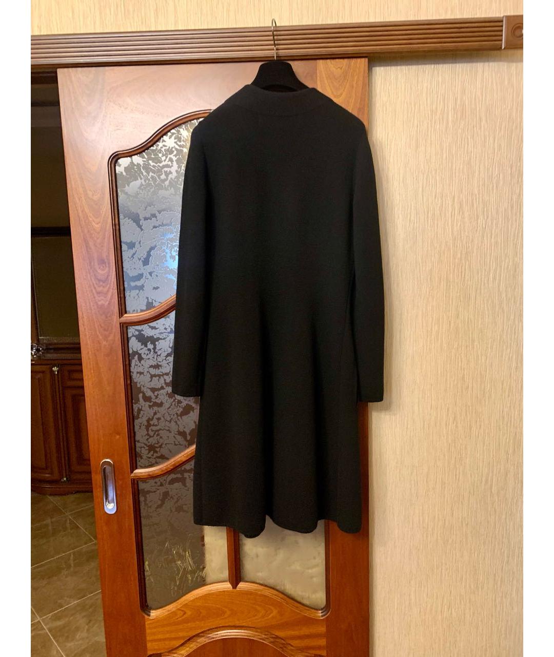 D.EXTERIOR Черное шерстяное пальто, фото 2