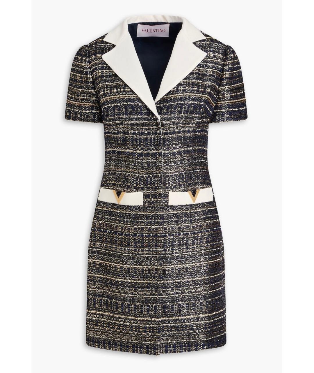 VALENTINO Серое коктейльное платье, фото 5