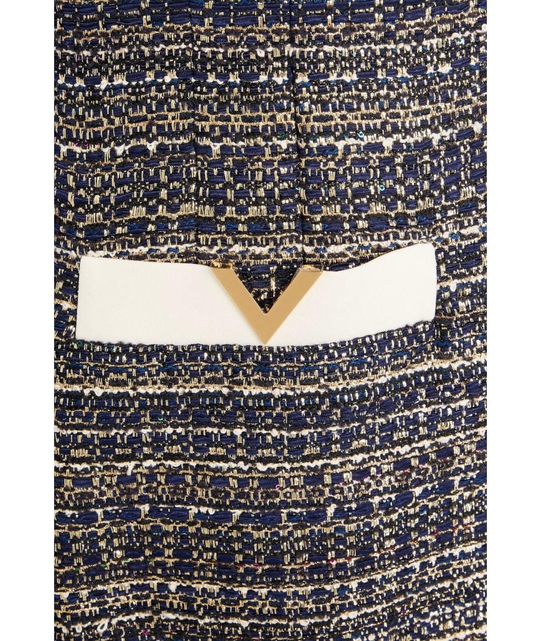 VALENTINO Серое коктейльное платье, фото 4