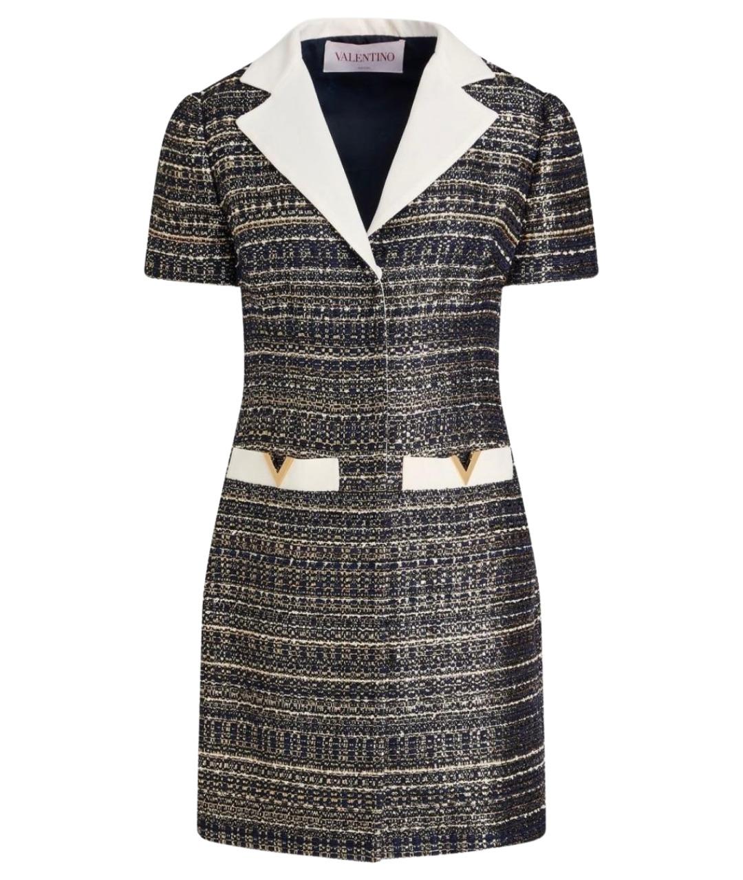 VALENTINO Серое коктейльное платье, фото 1