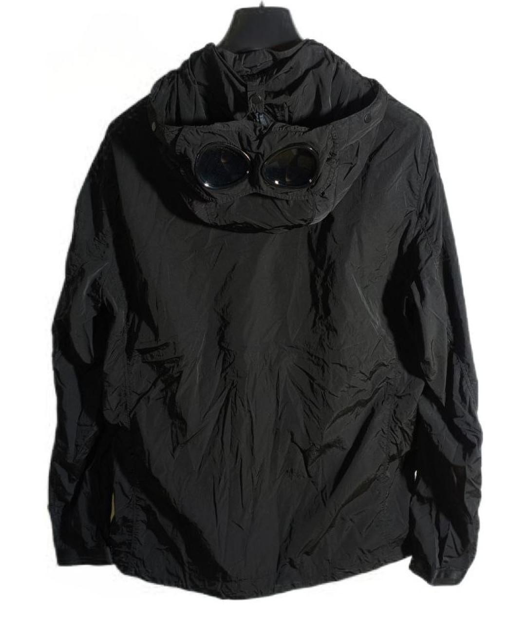 CP COMPANY Черная полиамидовая куртка, фото 2