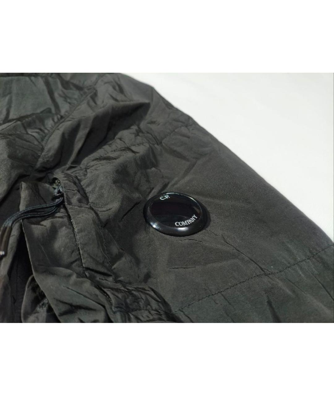 CP COMPANY Черная полиамидовая куртка, фото 7