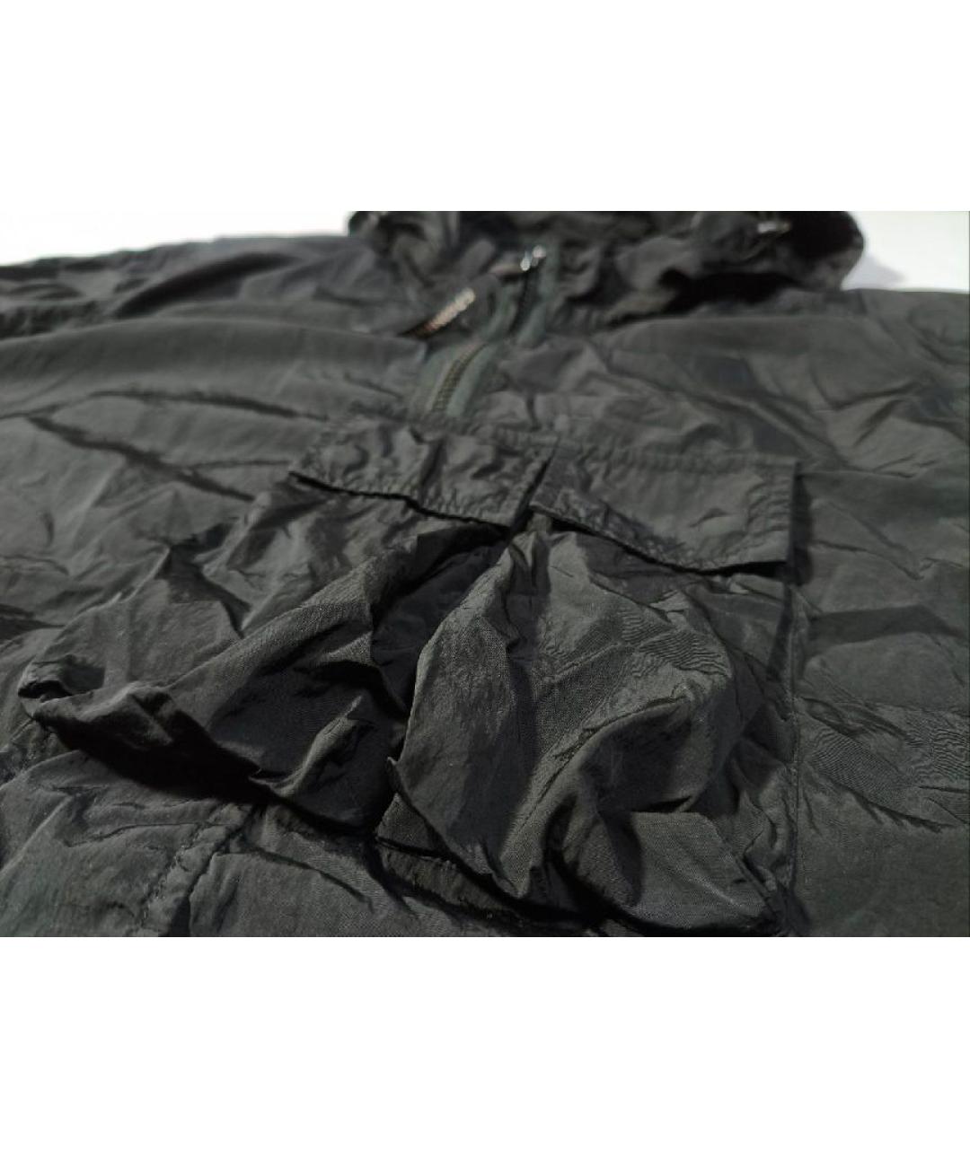 CP COMPANY Черная полиамидовая куртка, фото 5