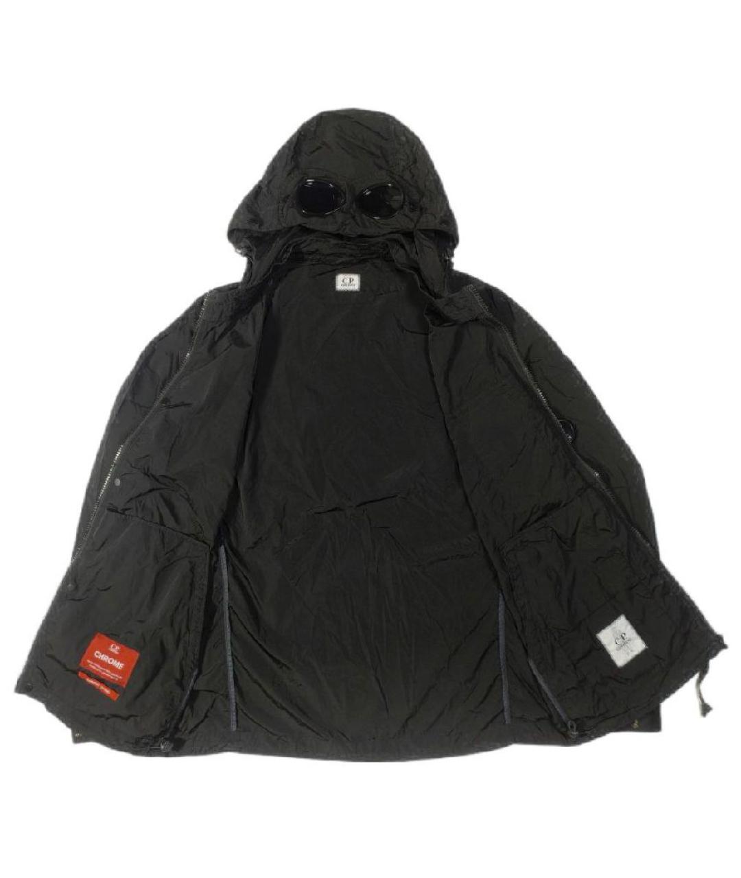 CP COMPANY Черная полиамидовая куртка, фото 9