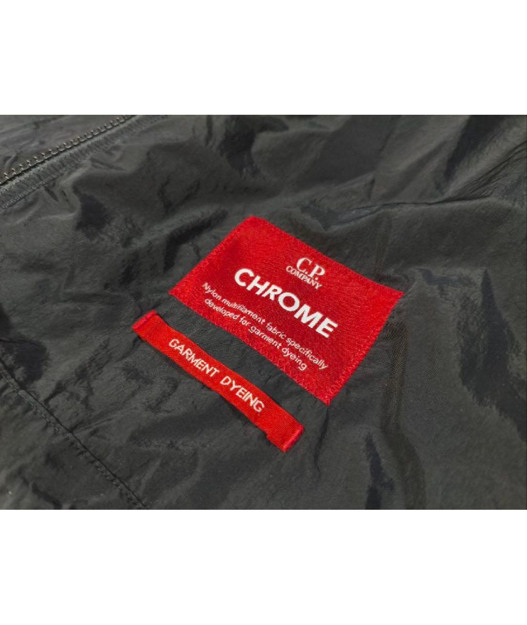 CP COMPANY Черная полиамидовая куртка, фото 8